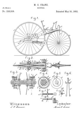 Bicycle patent