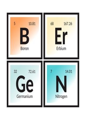 Elements of Bergen City