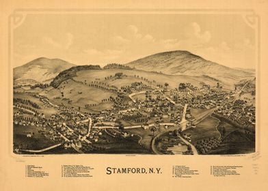 Stamford New York 1890