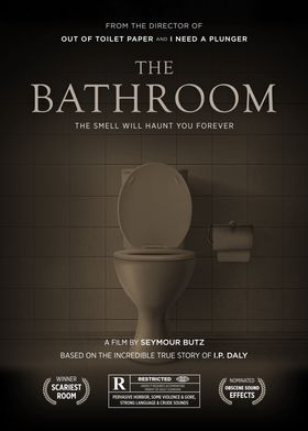 The Bathroom Funny Horror