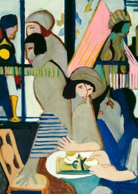 Cafe 1928 by Kirchner