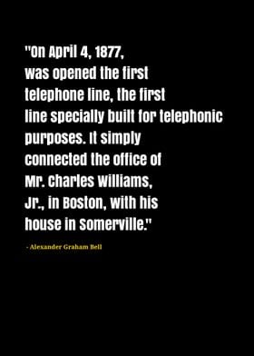 graham Bell quotes 