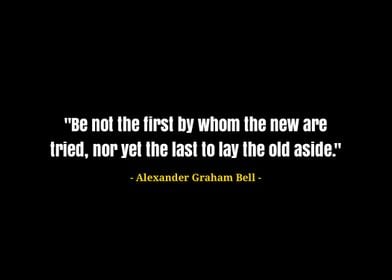 graham Bell quotes 