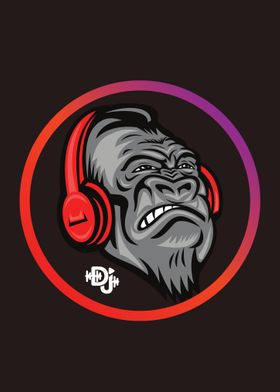 Iconic DJ Monkey