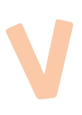 Letter V