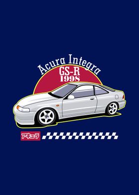 Acura Integra GSR 1998