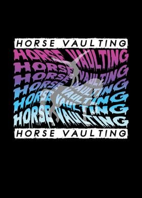 Horse Vaulting Riding