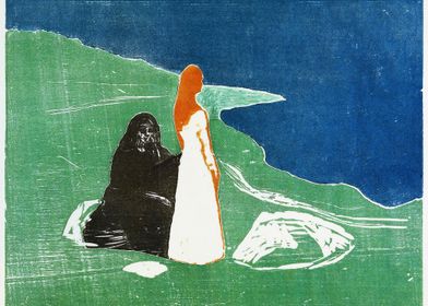 Two Women on the Shore