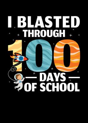 100 Days Of School Teacher