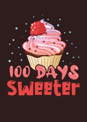 Student 100th Day Sweeter