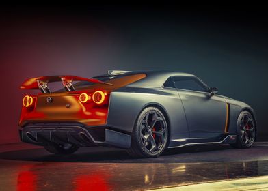 nissan skyline gtr r35