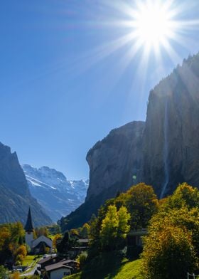 Lauterbrunnen Church