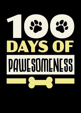 100 Days Of Pawesomeness