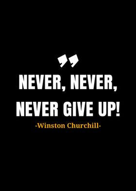 Winston Churchill quote 