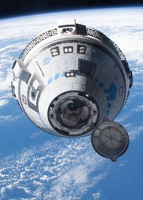 Starliner approaches ISS