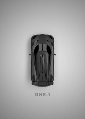 2014 Koenigsegg One 1