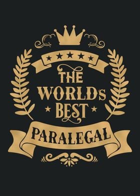 World Best paralegal