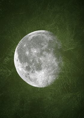 Ever Green Moon No2