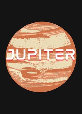 Jupiter Cartoon