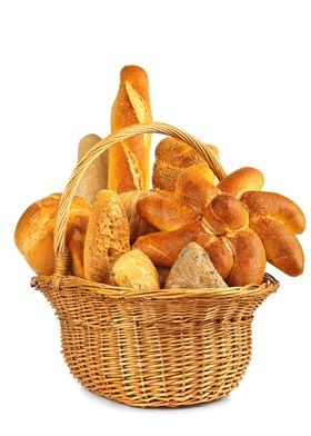 Basket of bread