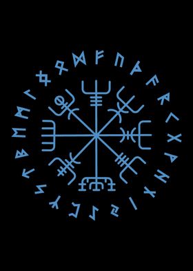 Vegvisir Runes Viking