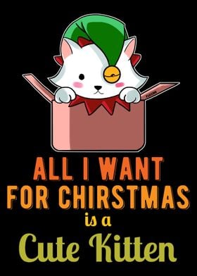 Christmas cat Wishlist