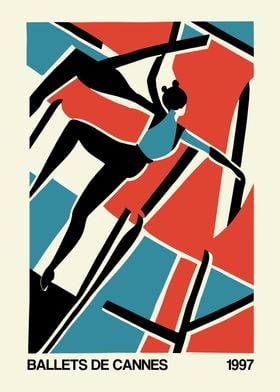 French Ballet Poster