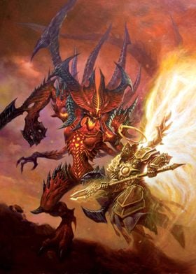 Diablo by Alex Horley