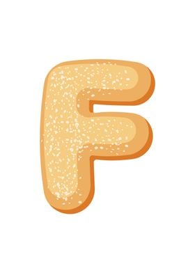 Alphabet F