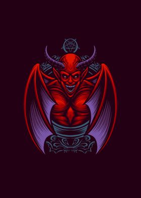 The king devil