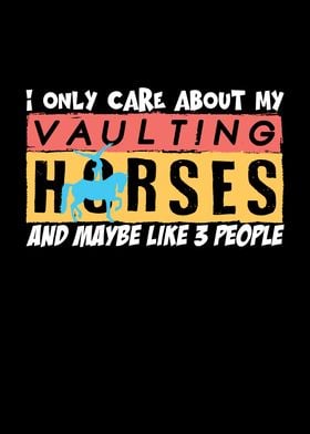 I Only Care About My Horse