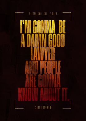 Better Call Saul Quote
