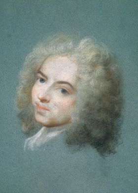 Antoine Watteau Portrait