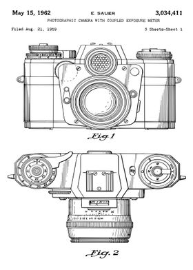 Camera patent