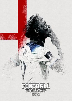 Saka England  2022