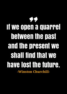 Winston Churchill quote 