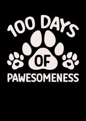 100 Days Of Pawesomeness