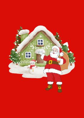 Santa Claus House