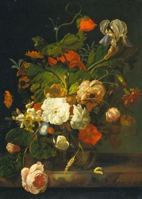 Still Life with Bouquet