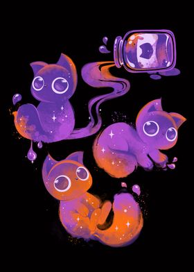 Magic Candy Cats