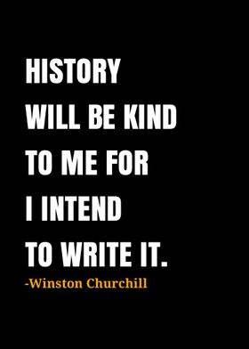 Winston Churchill quote 