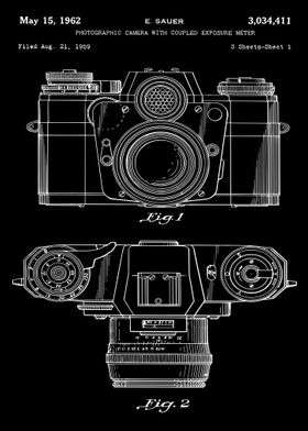 Camera patent 1962