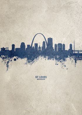 St Louis Skyline Missouri