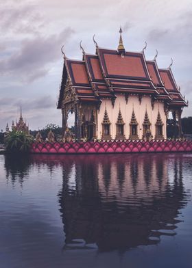 Thailand Temple Reflection