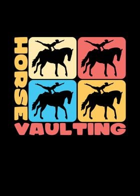 Horse Vaulting Riding