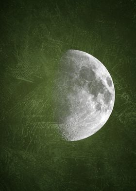 Ever Green Moon No4