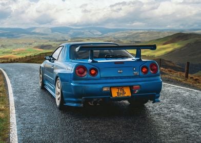 nissan skyline gtr r35