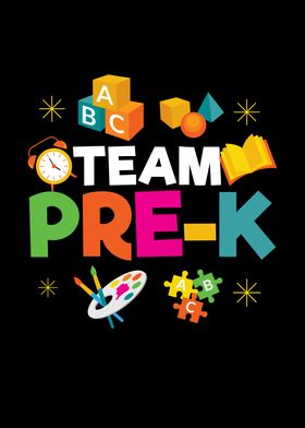 Team PRE K for Eartly