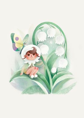Lily Of The Valley Fairy