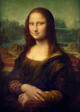 Fine art Mona Lisa